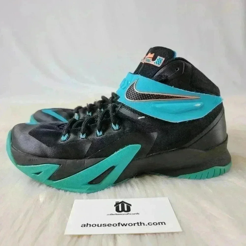 Nike Air Zoom Soldier VIII Rare Basketball Sneakers - 7.5/9 - Picture 5 of 12